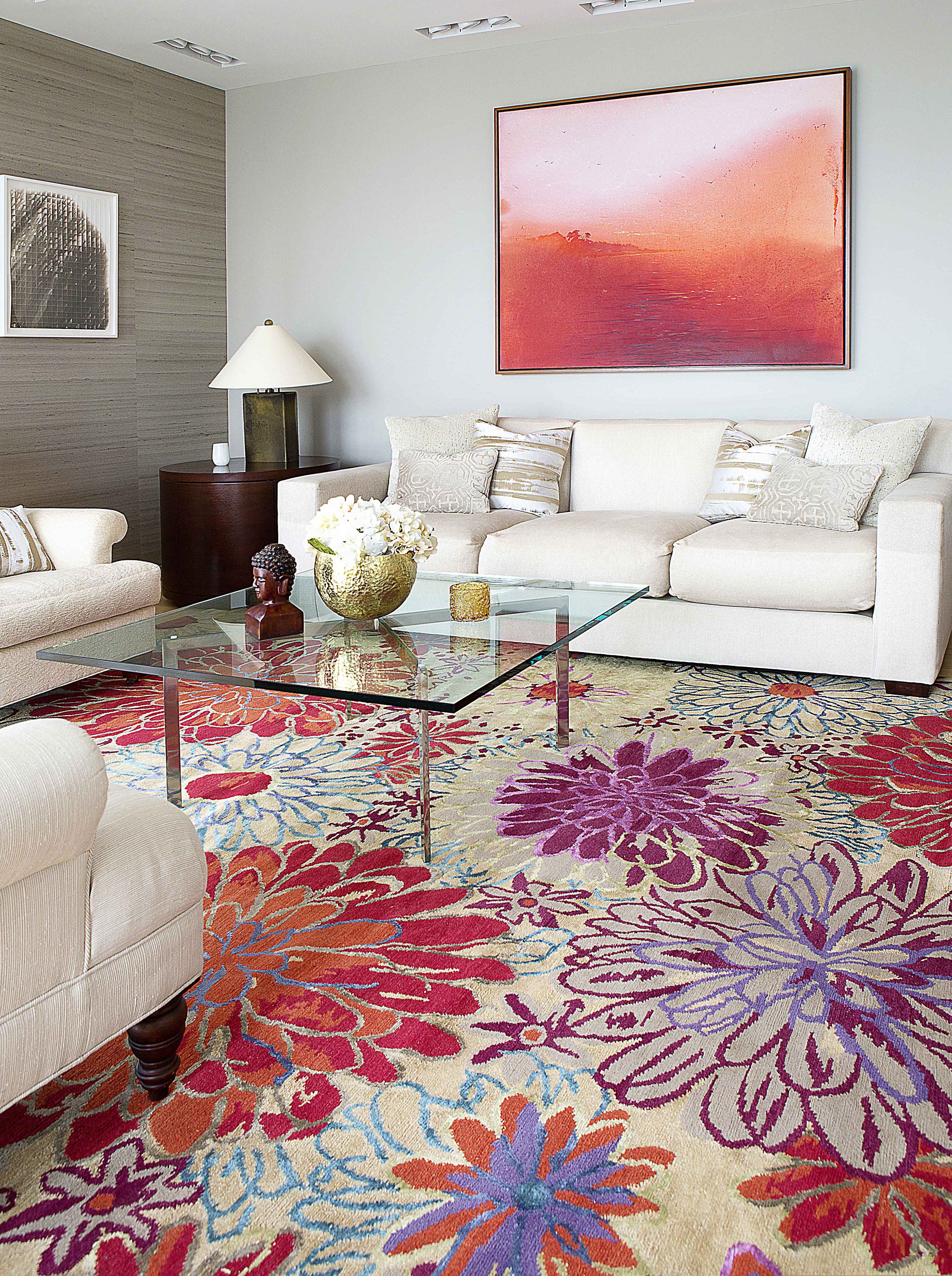 Tips for Using an Area Rug on Carpet