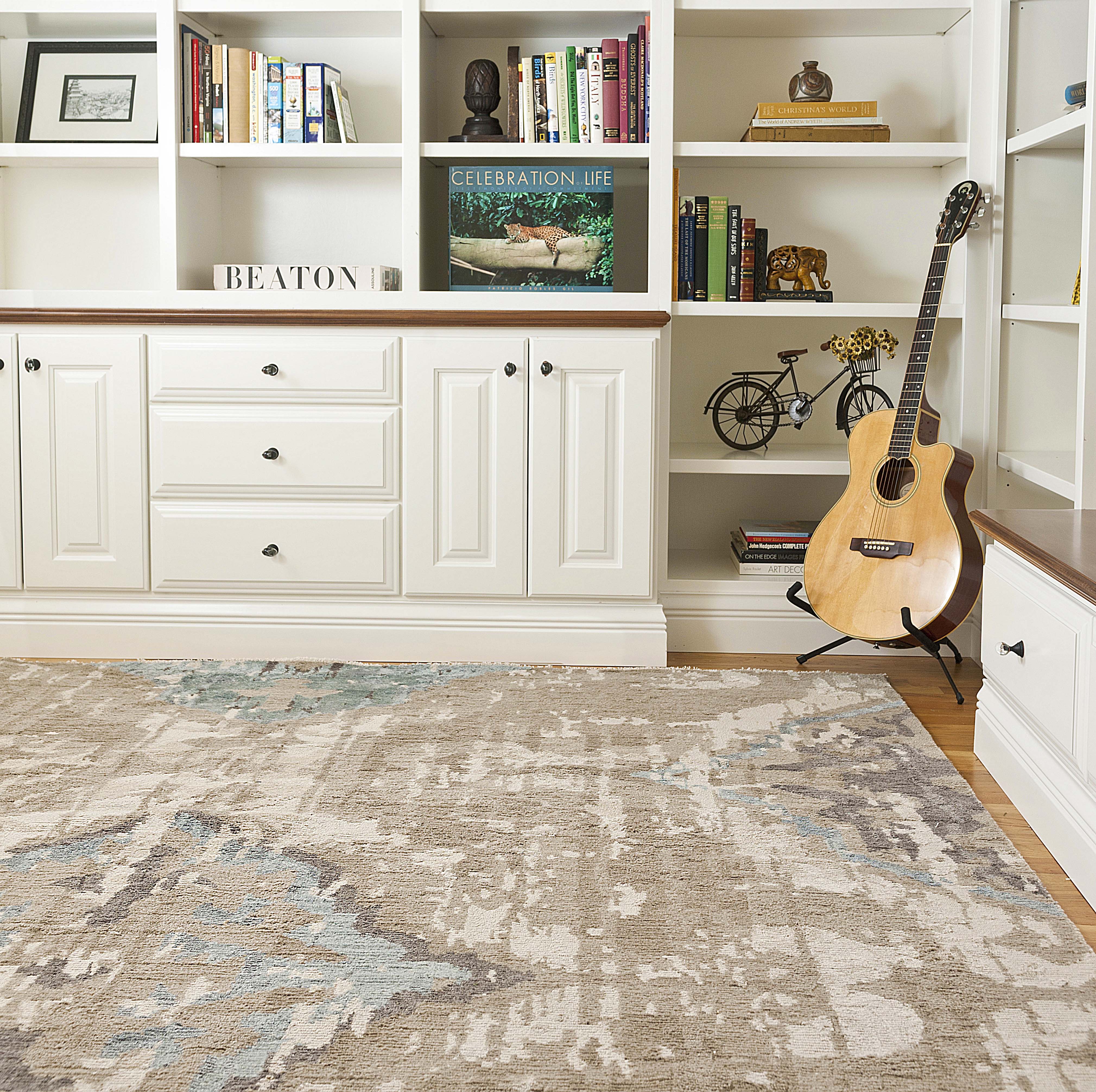 How to Decorate Hardwood Floors with Area Rugs - Cyrus Rugs