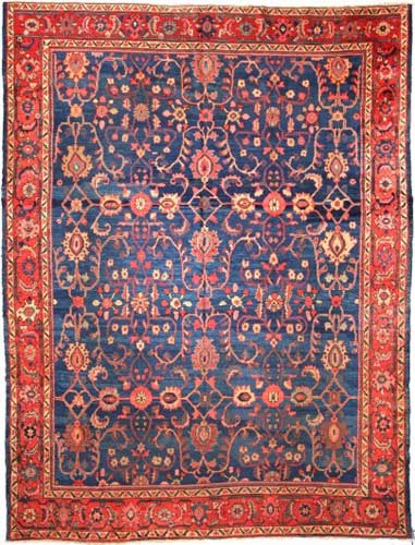 the Cyrus Artisan Antique Persian Mahal Rug