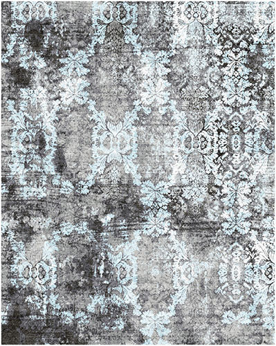 Cyrus Artisan Vintage Reserve VC-03 11288 gray hand-knotted transitional rug