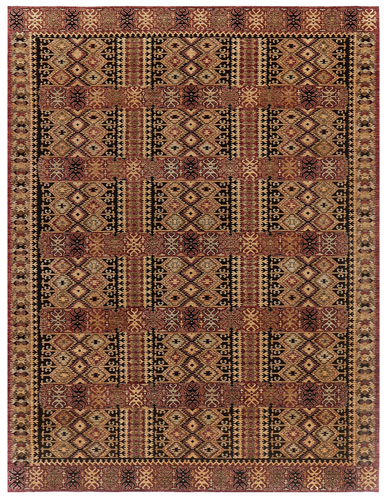 the Cyrus Artisan Pakistani Kilim Style rug