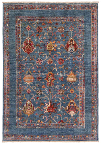 the Cyrus Artisan Afghani Sultanabad rug