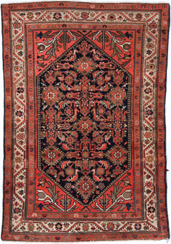 the Cyrus Artisan Antique Persian Malayer rug