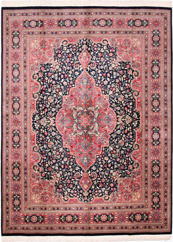 the Cyrus Artisan Pakistani Sarouk rug