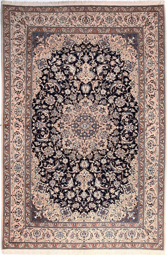 the Cyrus Artisan Persian Nain rug