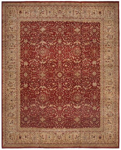 the Cyrus Artisan Pakistani Tabriz rug