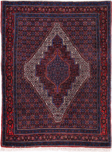 the Cyrus Artisan Persian Senneh rug