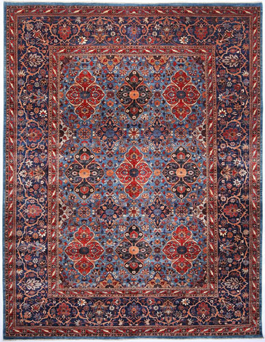 the Cyrus Artisan Afghani Kashan rug