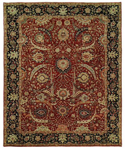 the HRI Antique Heriz rug antique Persian rugs