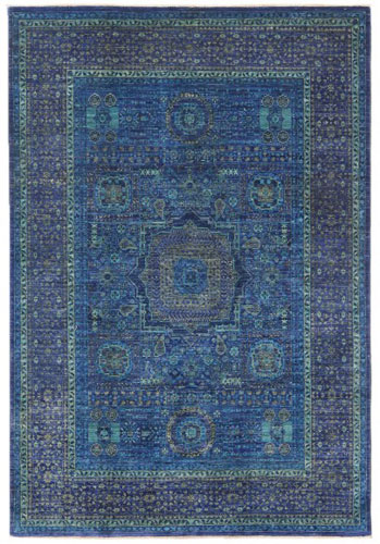 The Cyrus Artisan Afghani Mamluk rug