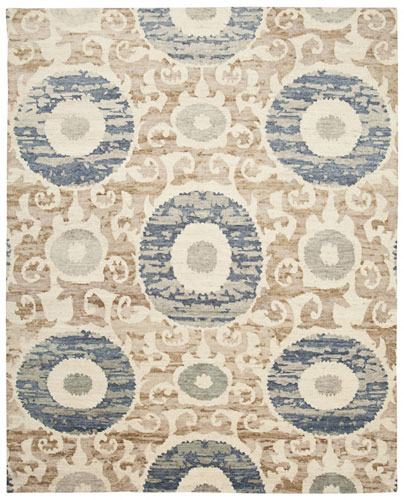 the Cyrus Artisan Decant Cellular rug