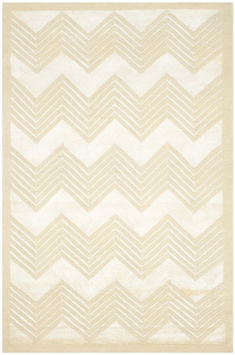 the Ralph Lauren Monroe Chevron rug