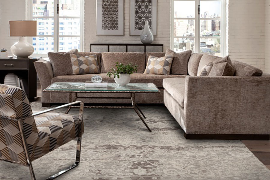 how to choose the best distressed rug