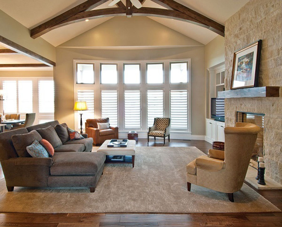 Decorate Hardwood Floors With Area Rugs, Area Rug For Living Room Hardwood Floors