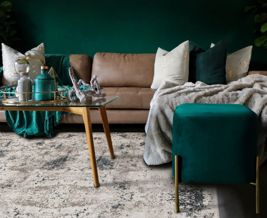  jade accent color for Asian interior