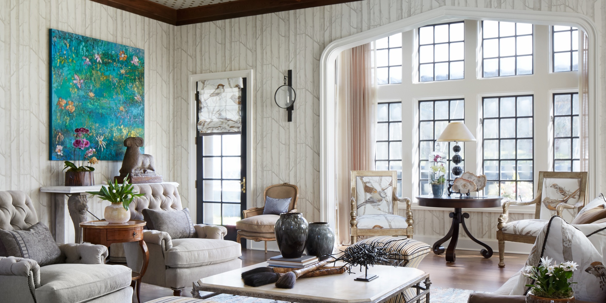 A Guide To Colonial Style Living Room Design Cyrus Rugs