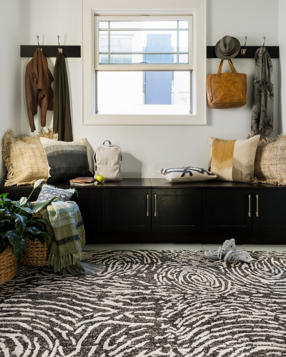 hallway mudroom entrance multifuntional