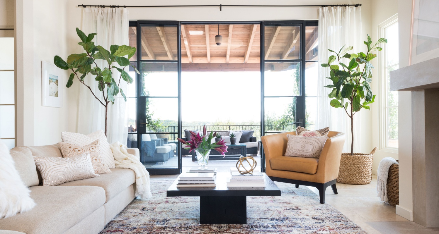 relaxing home decor serene living room ideas
