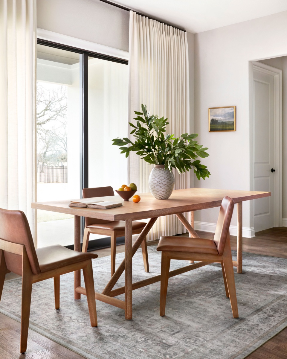 Nordic style best sale dining chairs