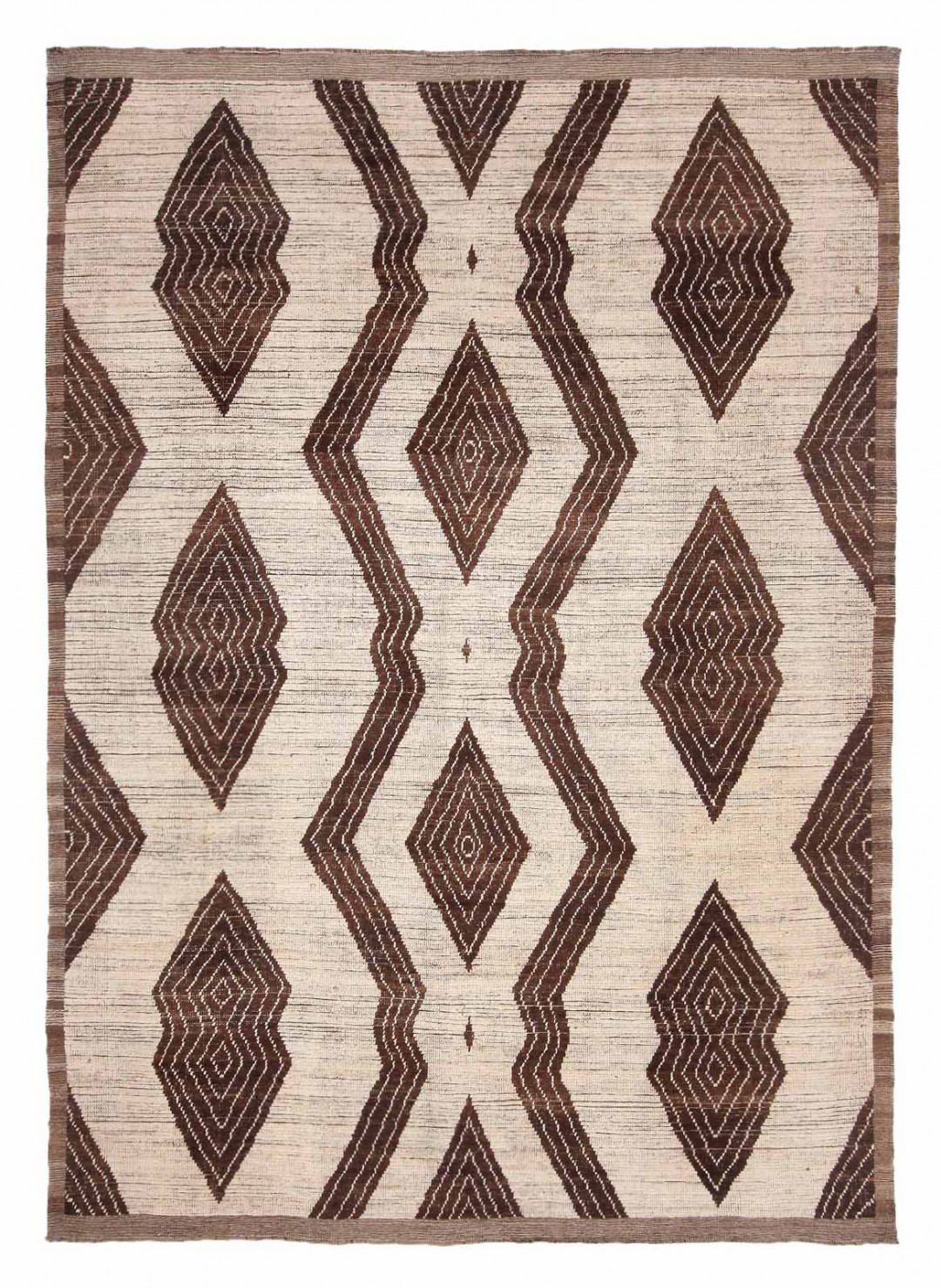Moroccan rug for mediterranean inspired home