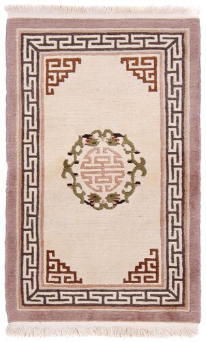 Cyrus Artisan Tibetan Abstract Rug