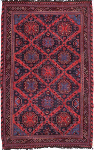 Cyrus Artisan Antique Russian Soumak Rug