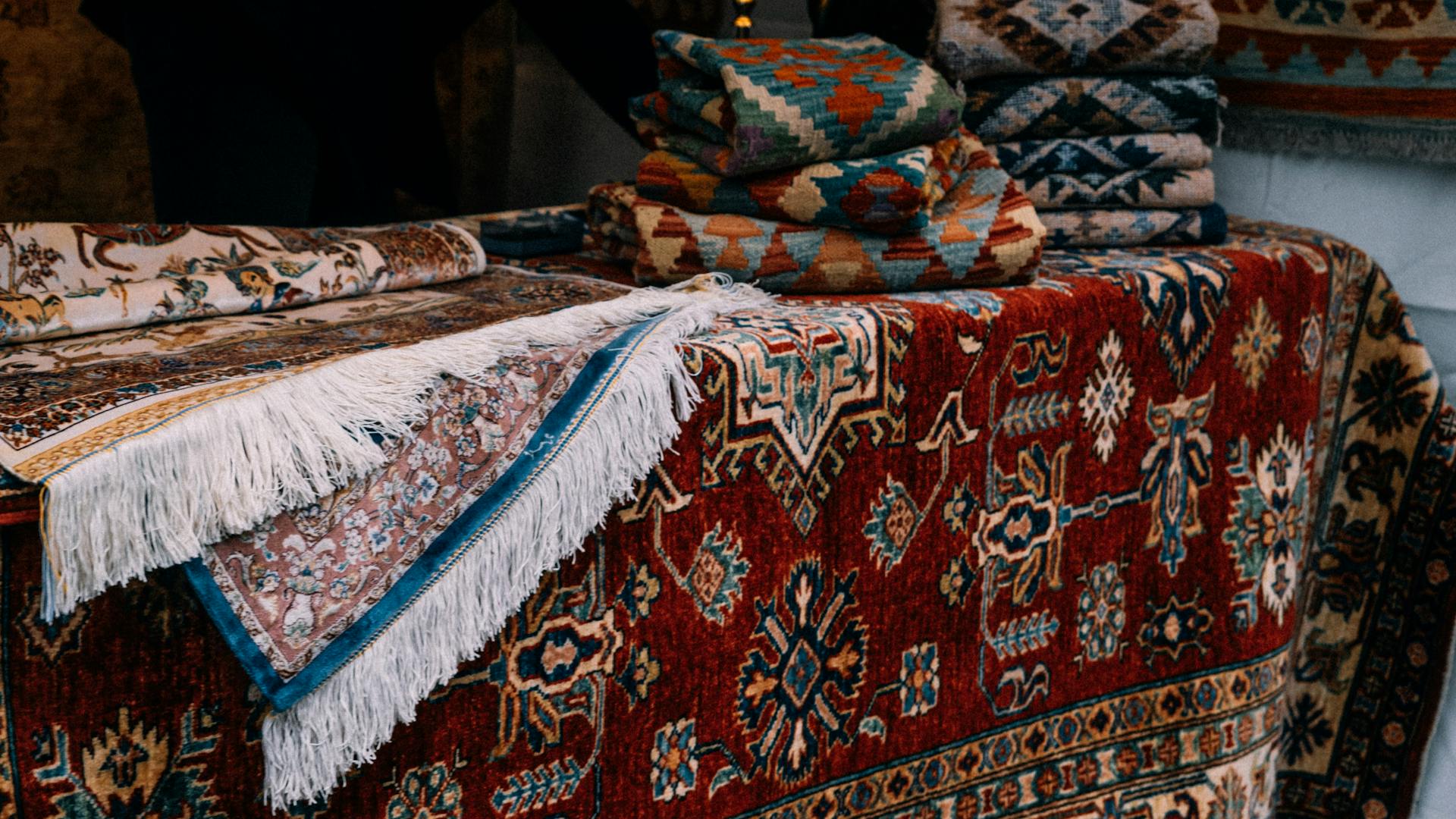 Classic Persian rug